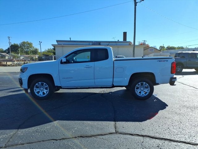 2022 Chevrolet Colorado 4WD LT