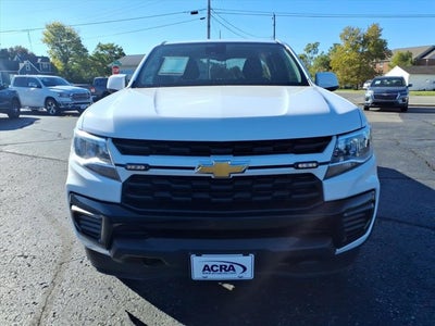 2022 Chevrolet Colorado 4WD LT