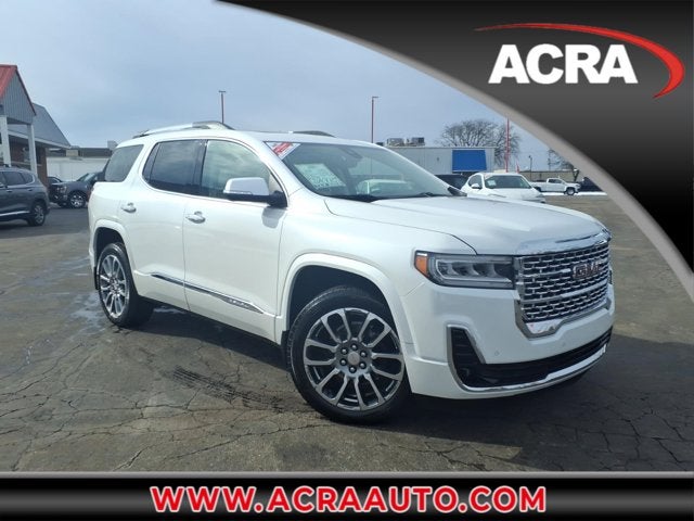 2023 GMC Acadia Denali