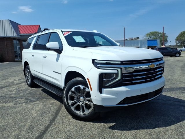 2025 Chevrolet Suburban LT