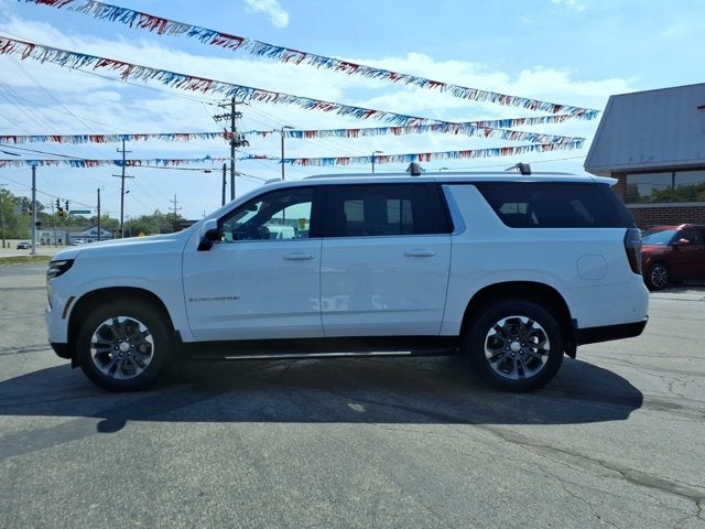 2025 Chevrolet Suburban LT