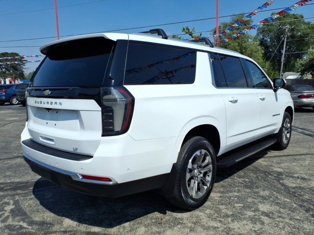 2025 Chevrolet Suburban LT