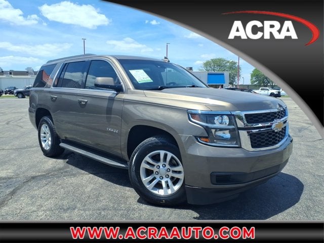 2016 Chevrolet Tahoe LS