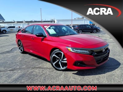 2021 Honda Accord Sedan Sport