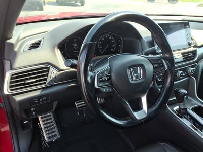 2021 Honda Accord Sedan Sport