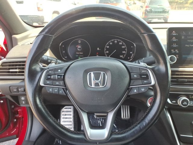 2021 Honda Accord Sedan Sport