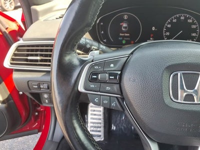 2021 Honda Accord Sedan Sport