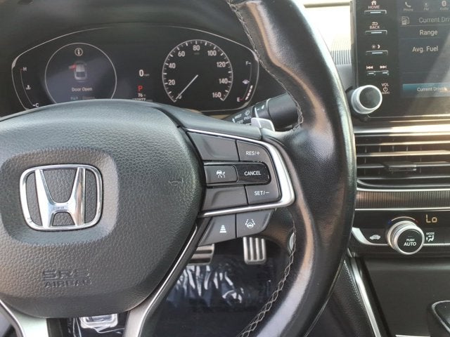 2021 Honda Accord Sedan Sport