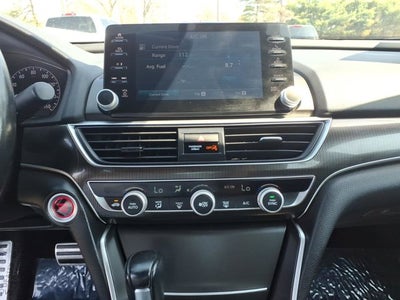 2021 Honda Accord Sedan Sport