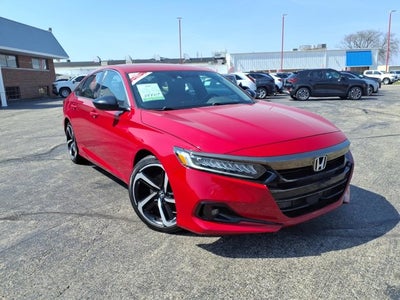 2021 Honda Accord Sedan Sport