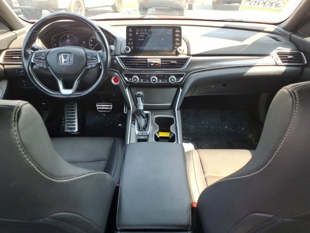 2021 Honda Accord Sedan Sport