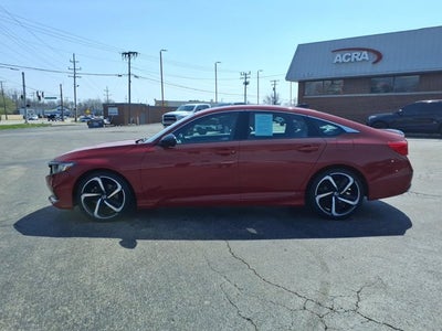 2021 Honda Accord Sedan Sport