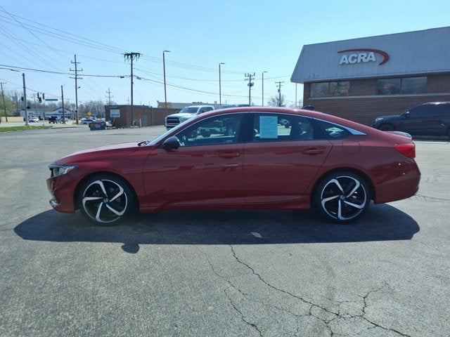 2021 Honda Accord Sedan Sport