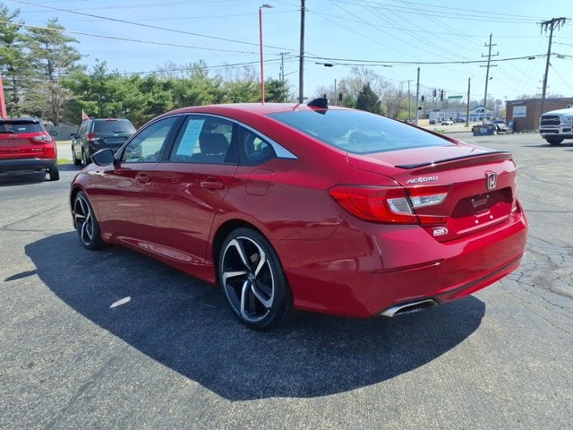 2021 Honda Accord Sedan Sport