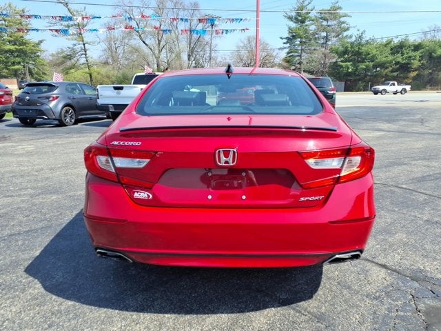 2021 Honda Accord Sedan Sport
