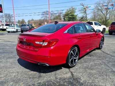 2021 Honda Accord Sedan Sport