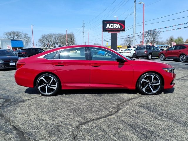 2021 Honda Accord Sedan Sport