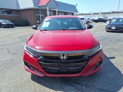 2021 Honda Accord Sedan Sport
