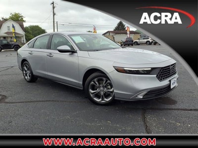 2024 Honda Accord Sedan EX