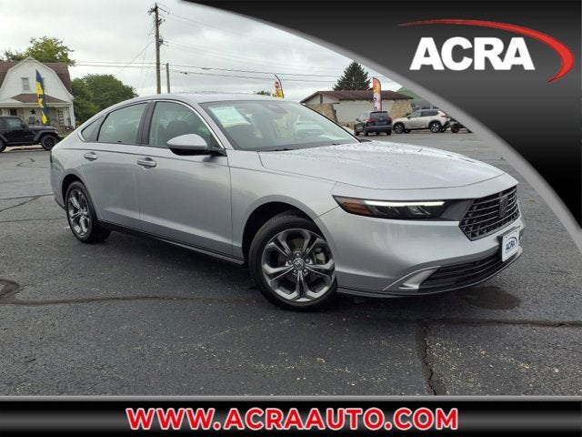 2024 Honda Accord Sedan EX