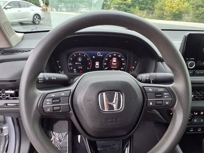 2024 Honda Accord Sedan EX
