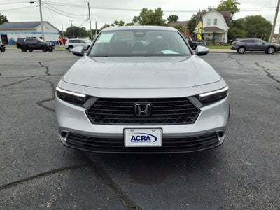 2024 Honda Accord Sedan EX