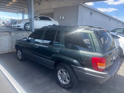 2000 Jeep Grand Cherokee Laredo