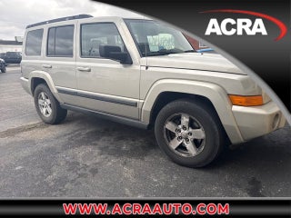 2008 Jeep Commander Sport