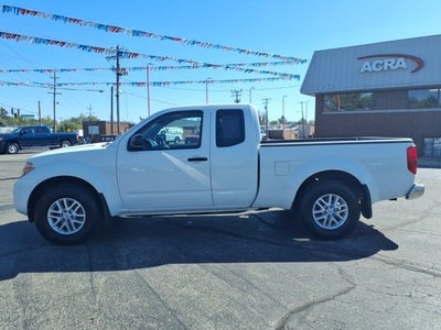 2019 Nissan Frontier SV