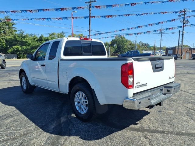 2019 Nissan Frontier SV