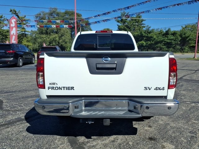 2019 Nissan Frontier SV