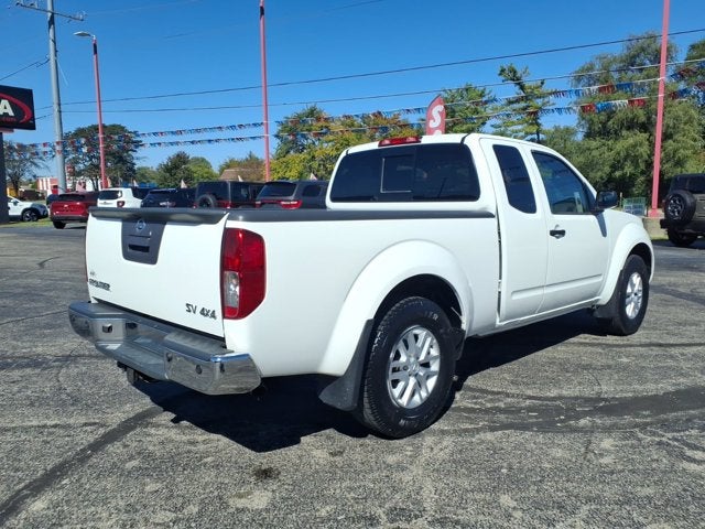 2019 Nissan Frontier SV