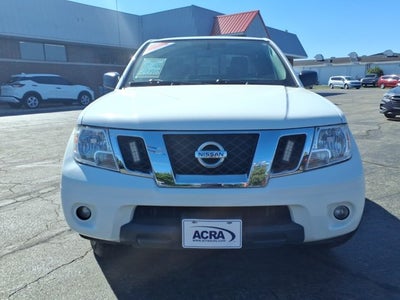 2019 Nissan Frontier SV