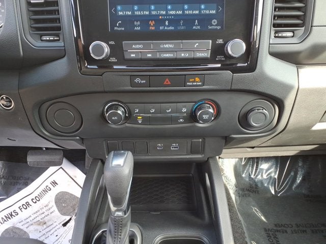 2024 Nissan Frontier S