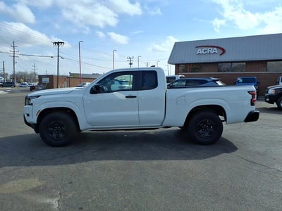 2024 Nissan Frontier S