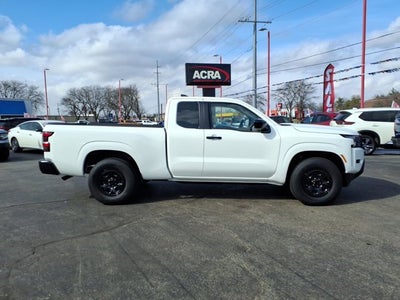 2024 Nissan Frontier S