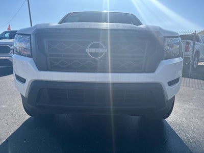 2024 Nissan Frontier S