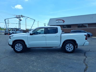 2024 Nissan Frontier SV