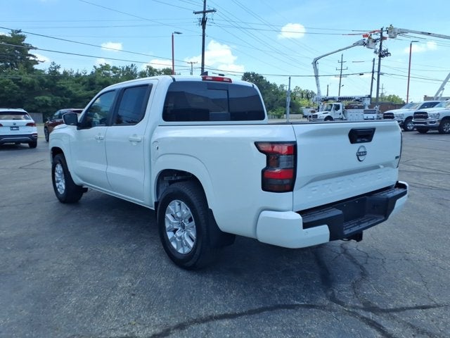 2024 Nissan Frontier SV