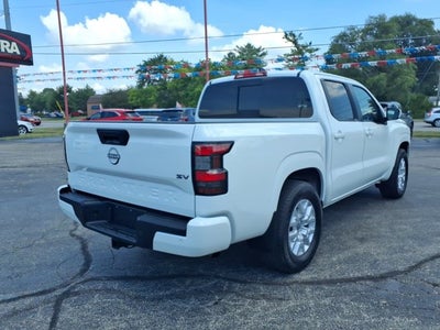2024 Nissan Frontier SV