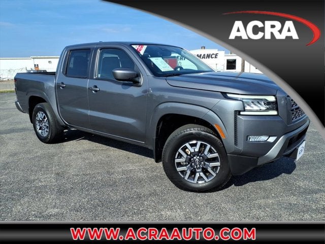 2024 Nissan Frontier SL