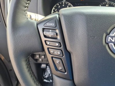 2024 Nissan Frontier SL