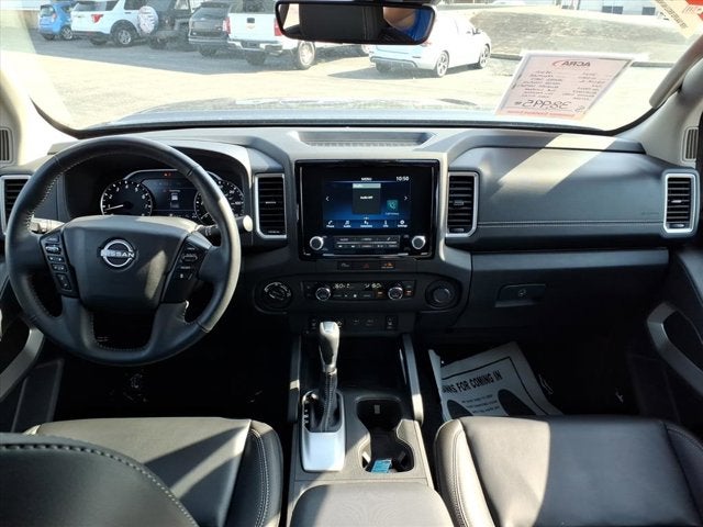 2024 Nissan Frontier SL