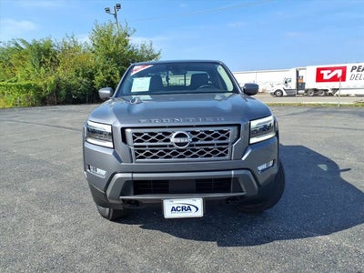 2024 Nissan Frontier SL