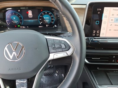 2024 Volkswagen Atlas 2.0T SE w/Technology