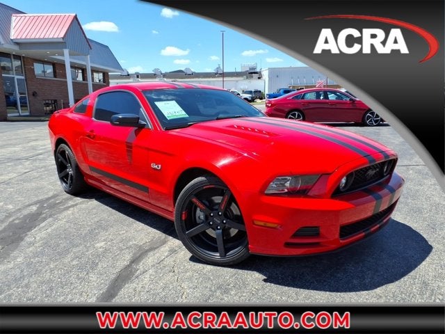 2014 Ford Mustang GT Premium
