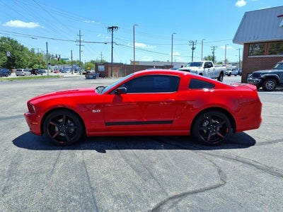 2014 Ford Mustang GT Premium