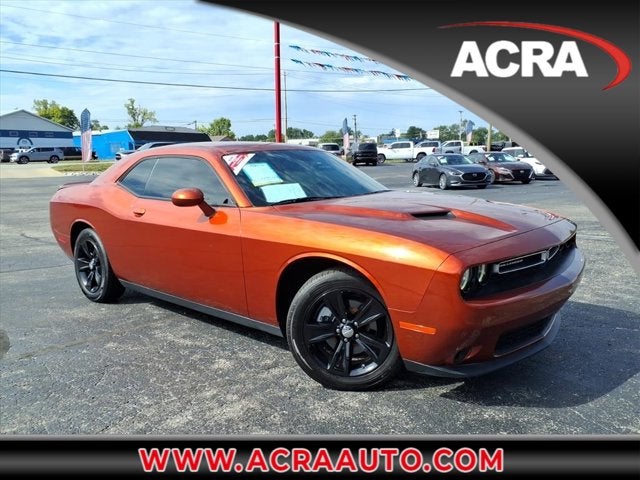 2022 Dodge Challenger SXT