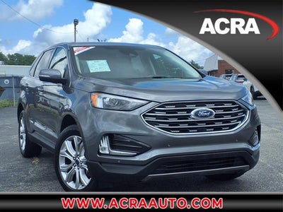 2022 Ford Edge Titanium