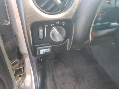 2002 Pontiac Firebird Firebird